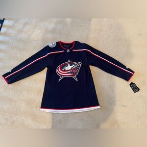 Adidas Authentic Men's Columbus Blue Jackets Jersey